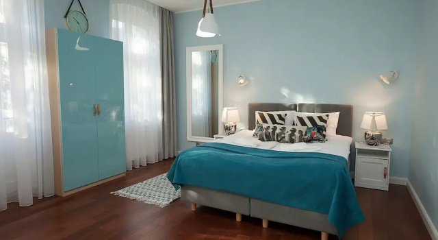 Номер Deluxe Comfort Art by Grand Apartments
