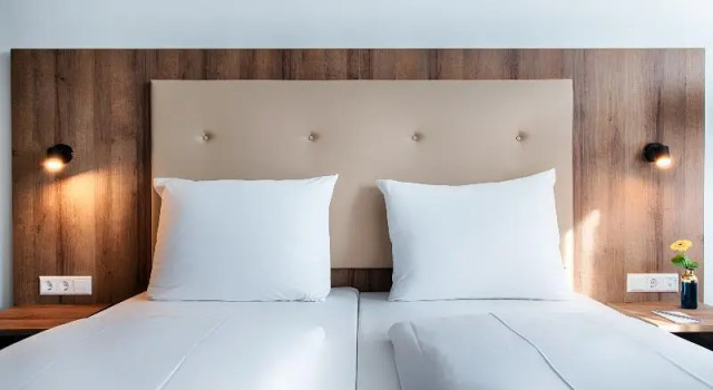 Двухместный номер Standard ACHAT Hotel Stuttgart Zuffenhausen