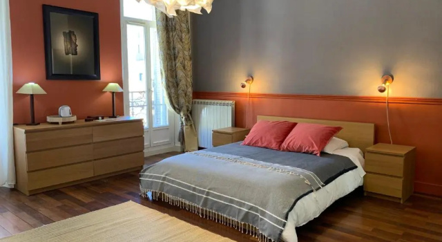 Двухместный номер Standard с балконом Le Transvaal-Maison d'Hôtes