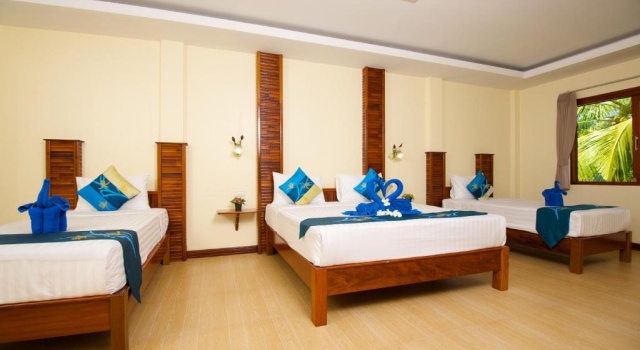 Семейный номер Standard с видом на горы Wind Beach Resort