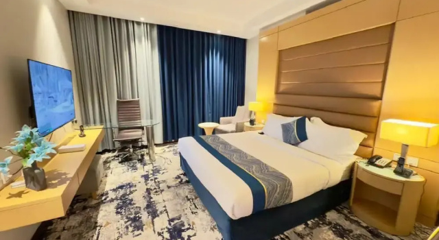 Двухместный номер Superior с видом на город Blue Rose Garden Hotel Olaya فندق بلو روز جاردن العليا