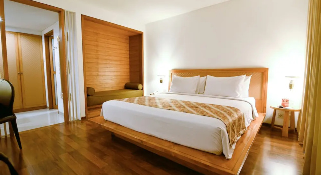 Executive- dobbelt værelse med altan Gumilang Regency Hotel By Gumilang Hospitality