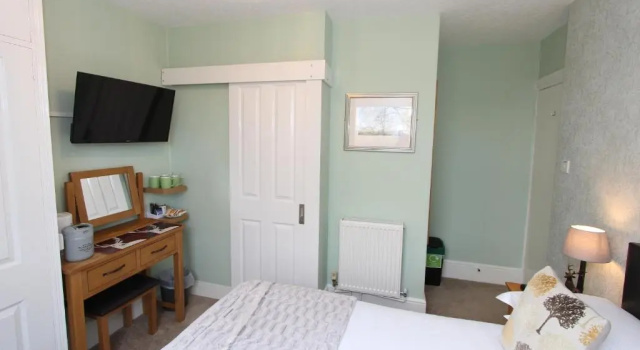 Семейный люкс с видом на горы Fern Howe Guest House