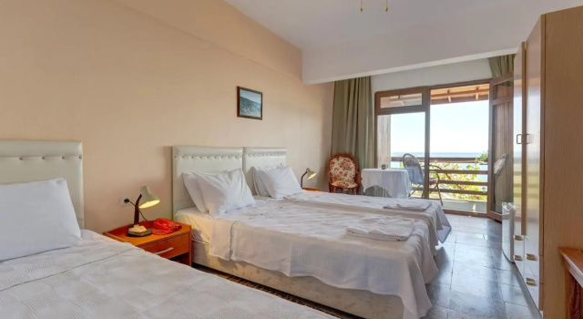 Assos Terrace Hotel, Забронировать Отель Аячик Эгейский регион Турции