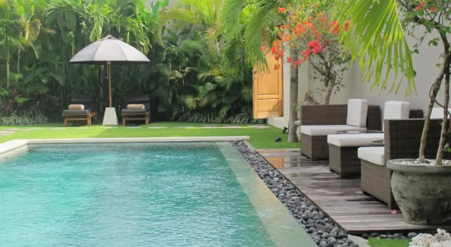 Вилла с 2 комнатами Villa Chocolat Seminyak