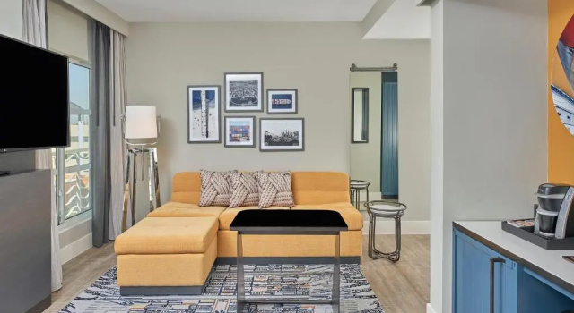 Двухместный номер Deluxe Hyatt Centric the Pike Long Beach