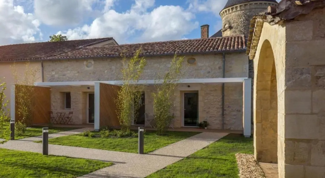 Двухместный номер Standard с видом на сад La France Chambres Dhôtes