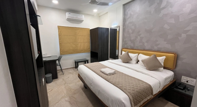 Номер Deluxe Hotel Ajinkya Palace