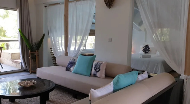 Номер Standard c 1 комнатой с красивым видом из окна Bliss Hotel Praslin