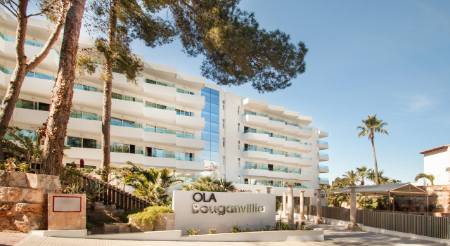 Ola Apartamentos Bouganvillia, Reservar Apart-hotel Santa Ponsa Maiorca