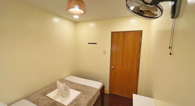 Standardowy dwuosobowy pokój Cozy Coron Inn