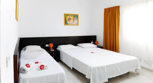 Апартаменты с 2 комнатами Nautilus Aparthotel