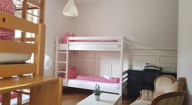 Трёхместный номер Standard Adventure Hostel Interlaken
