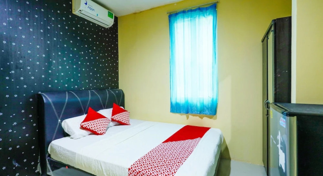 Номер Deluxe OYO 91659 City Residence