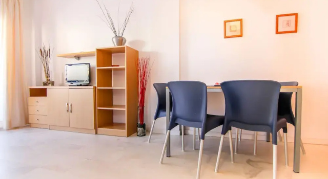 Апартаменты c 1 комнатой с балконом Apartamentos S'abanell Central Park