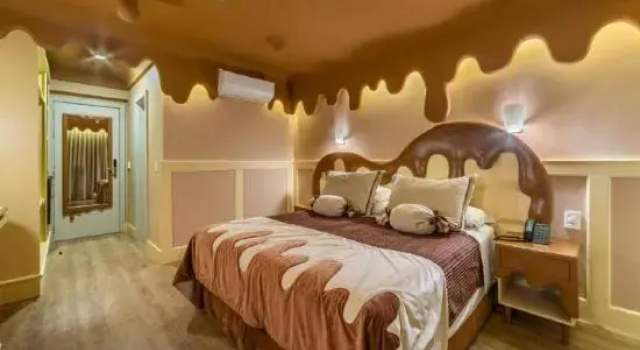 Номер Standard Chocoland Hotel Gramado