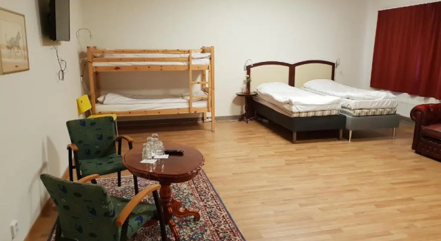 Семейный номер Standard Trestads Restaurang Hotell & Pensionat