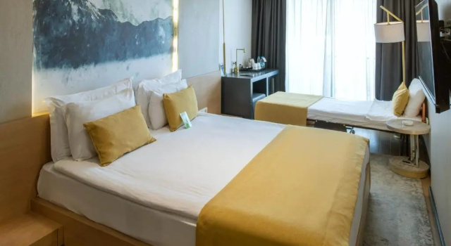 Трёхместный номер Standard Hotel 86 By Katipoğlu