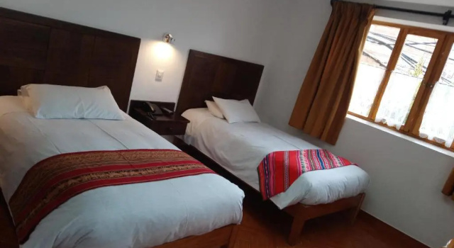 Standardní Dvoulůžkový s manželskou postelí pokoj Hospedaje Turismo CAITH