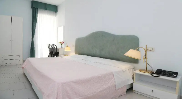 Двухместный номер Standard с балконом и с видом на море Hotel Loreley