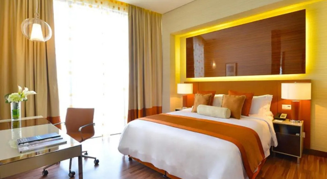 Люкс Deluxe с 2 комнатами Fraser Suites Diplomatic Area Bahrain