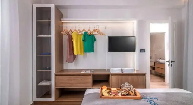 Вилла Blue Senses Villa Anemos Next to the Beach Heated Pool