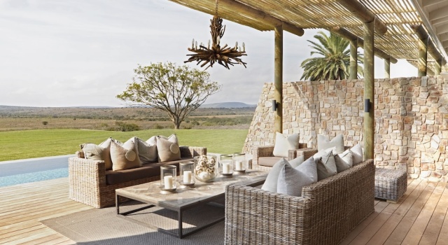 Вилла Luxury Kwandwe Fort House