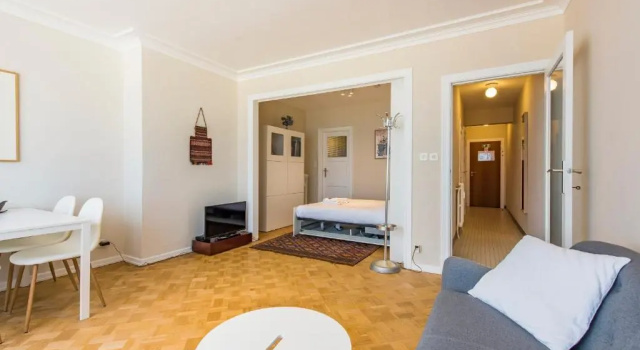 Seaview apartment for 2 in Ostend, Забронировать Апартаменты/квартира Отели Остенде с парковкой, Парковка