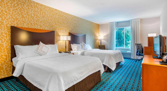 Четырёхместный номер Standard Fairfield Inn & Suites Hooksett