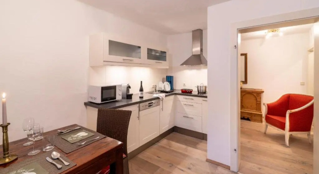 Апартаменты Comfort с 2 комнатами с балконом Das Landhaus Apartments Prägant