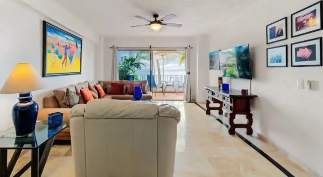 Ocean View 2Br Condo-balcony-beach-pool - 212, Book Lejlighed Puerto Vallarta Jalisco