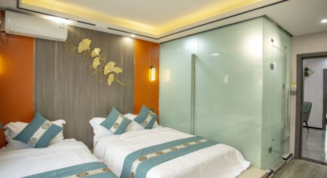 Люкс Deluxe Weizhou Island Seaside Courtyard Scenic Apartment
