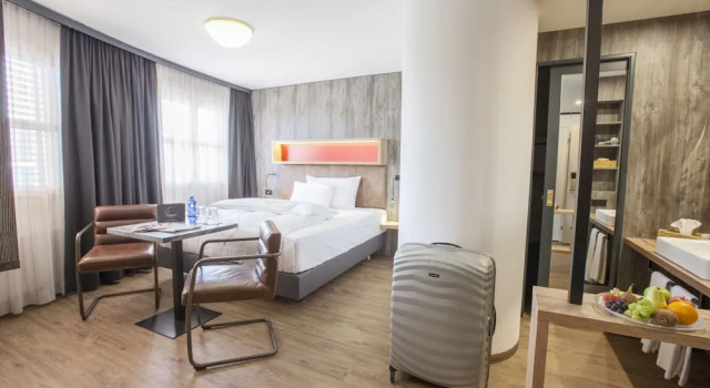 Номер Comfort Boutiquehotel Thessoni Classic Zürich-Regensdorf & Residence Thessoni Home 350 m distance to mainbuilding