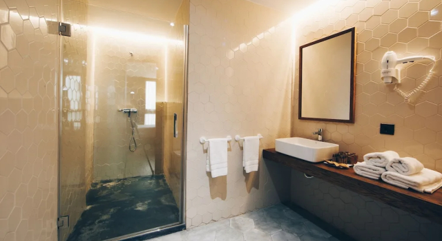 Четырёхместный номер Standard c 1 комнатой с видом на город Málaga Premium Hotel