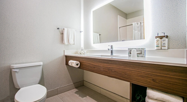 Люкс c 1 комнатой Holiday Inn Express Hotel and Suites South Padre Island by IHG