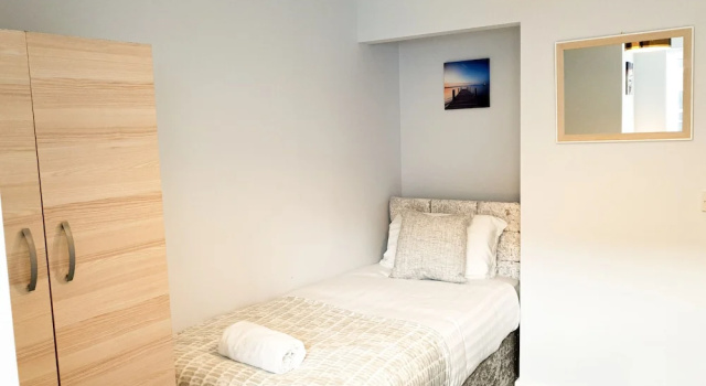 Accentia Lux Apartments, Book Lejlighed Liverpool hoteller med parkering, Parkering