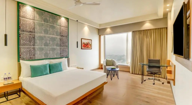 Двухместный номер Deluxe Lemon Tree Premier, Bhubaneswar
