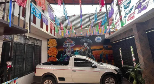 CASA CEMPOAL, Rezervovat Hotel Levné hotely v Oaxaca