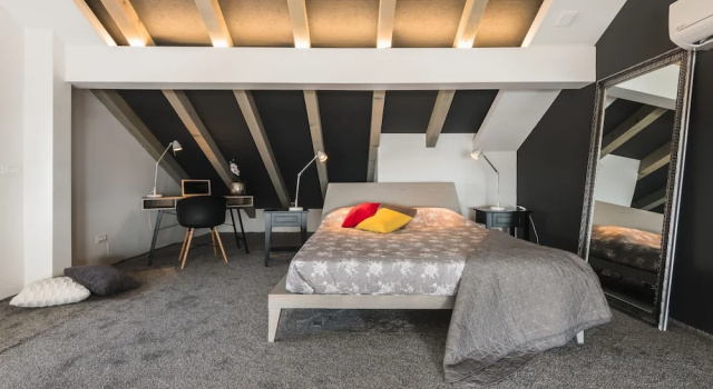 Номер Standard Дуплекс с 3 комнатами Residence Delta