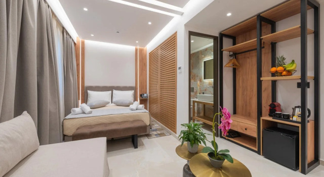 The Wine Hotel, Забронировать Отель Родос остров Родос