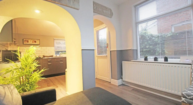 Panton Road - Modern Classic Terrace - Sleeps 12, Забронировать Отель Честер Чешир, рядом с Железнодорожный вокзал Честера