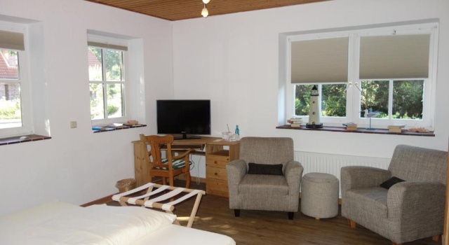 Номер Comfort Schumacher's Landhaus - Bücherhotel