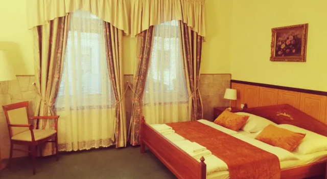Трёхместный номер Standard Hotel Vladař