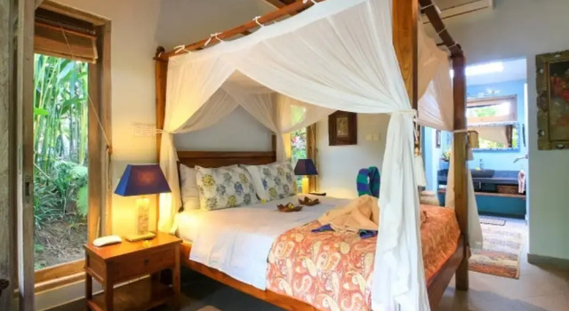 Bungalow Jepunbest Breakfast in Bali, 预订 度假屋 乌布 吉亚尼亚尔