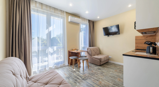 ЖК Касабланка 25 Deluxe Apartment, Забронировать Апартаменты/квартира Недорогие отели Краснодарского края, недорогие