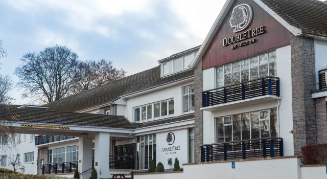 DoubleTree by Hilton Hotel Aberdeen Treetop, Rezervasyon Otel Aberdeen Aberdeenshire