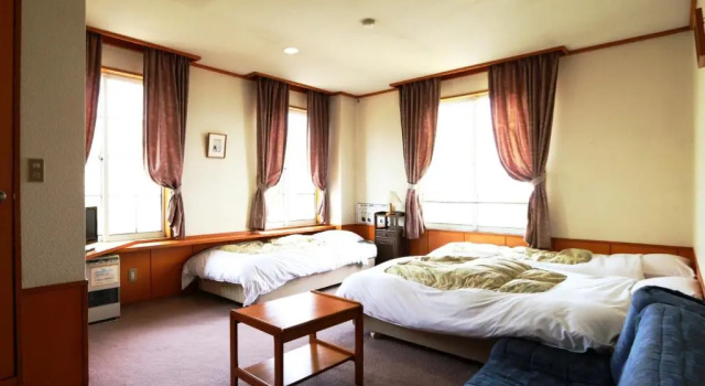 Трёхместный номер Standard Marchen House Madarao