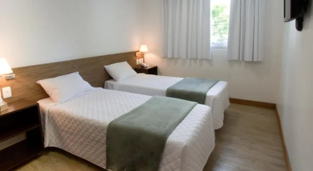 Двухместный номер Standard Garibaldi Business Hotel
