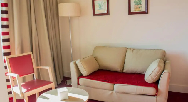 Номер Standard Hôtel du Parc