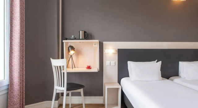 Номер Deluxe Hôtel Baldi by Magna Arbor